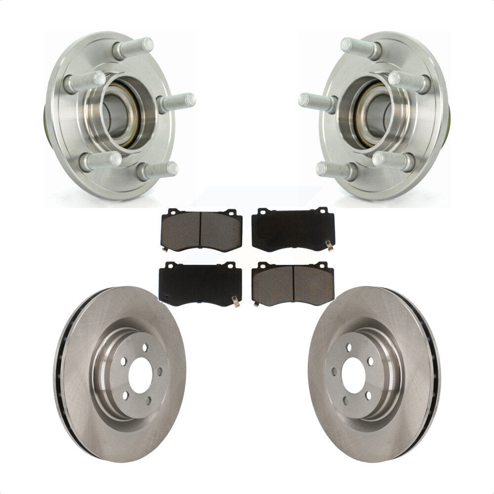 [Avant] Kit d'ensemble roulement de roue et moyeu pour Dodge Chrysler 300 Charger Challenger Magnum KBB-122410
