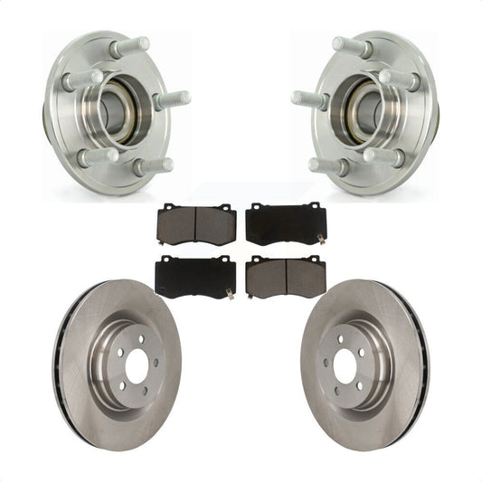 [Avant] Kit d'ensemble roulement de roue et moyeu pour Dodge Chrysler 300 Charger Challenger Magnum KBB-122410