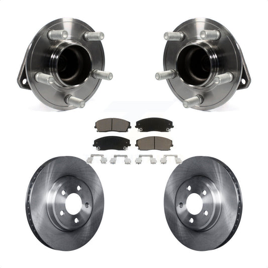 [Avant] Kit d'ensemble roulement de roue et moyeu pour Dodge Charger Challenger Chrysler 300 KBB-122411 par Transit Auto