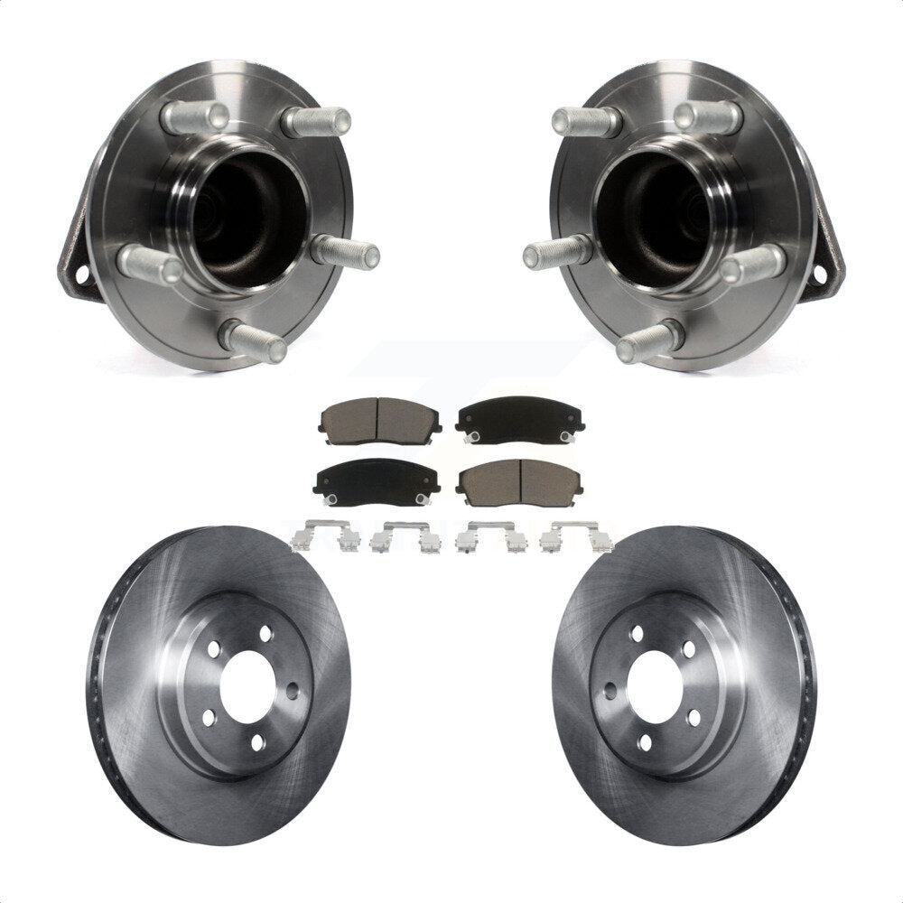 [Avant] Kit d'ensemble roulement de roue et moyeu pour Dodge Charger Challenger Chrysler 300 KBB-122411
