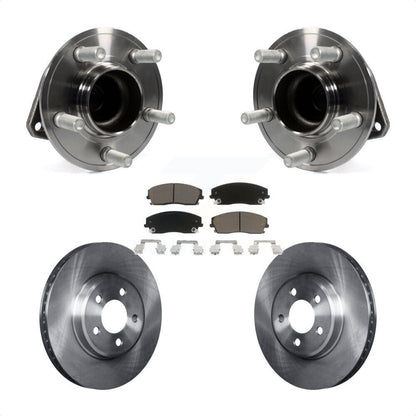 [Avant] Kit d'ensemble roulement de roue et moyeu pour Dodge Charger Challenger Chrysler 300 KBB-122411