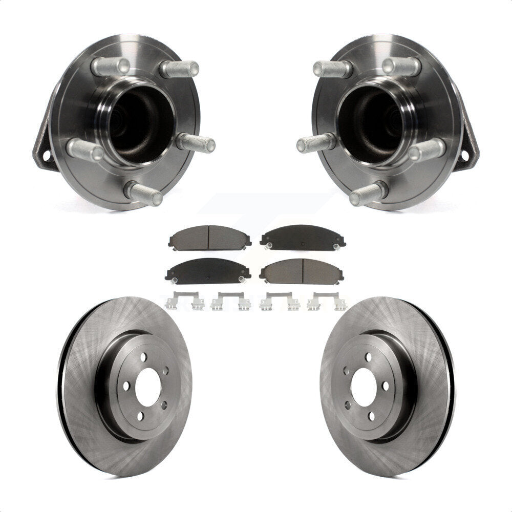 [Avant] Kit d'ensemble roulement de roue et moyeu pour Dodge Charger Challenger Chrysler 300 KBB-122412