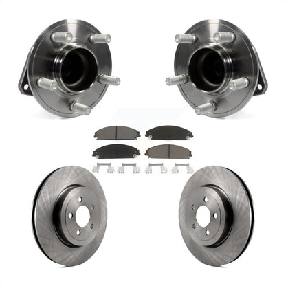 [Avant] Kit d'ensemble roulement de roue et moyeu pour Dodge Charger Challenger Chrysler 300 KBB-122412