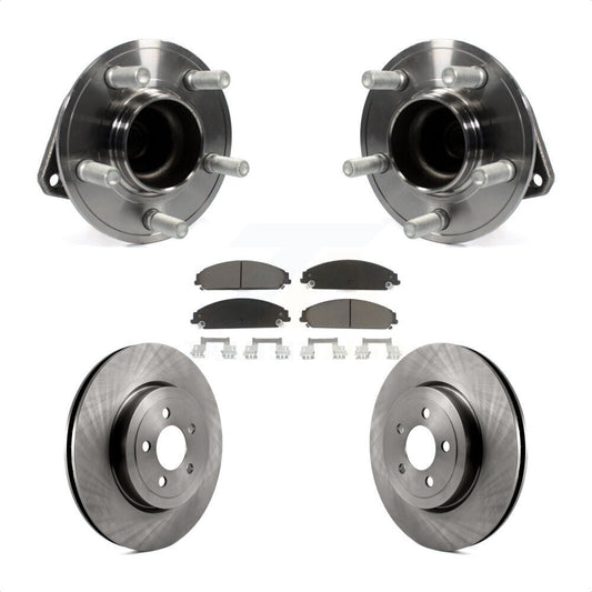 [Avant] Kit d'ensemble roulement de roue et moyeu pour Dodge Charger Challenger Chrysler 300 KBB-122412