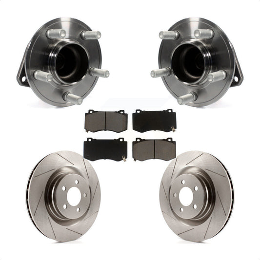 [Avant] Kit d'ensemble roulement de roue et moyeu pour Dodge Charger Challenger Chrysler 300 KBB-122413 par Transit Auto