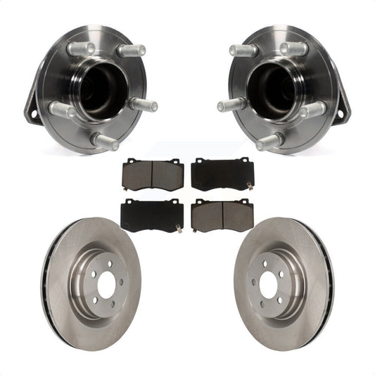 [Avant] Kit d'ensemble roulement de roue et moyeu pour Dodge Charger Challenger Chrysler 300 KBB-122413