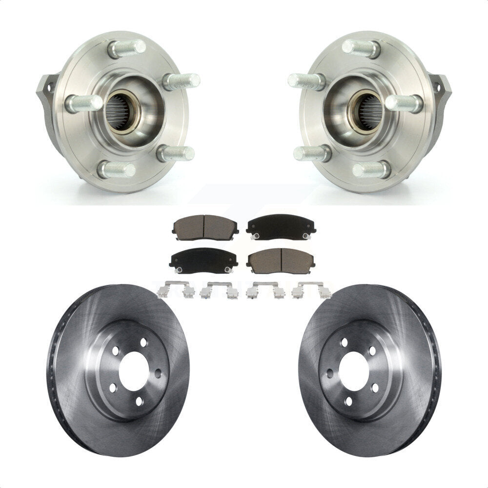 [Avant] Kit d'ensemble roulement de roue et moyeu pour Dodge Charger Chrysler 300 Magnum KBB-122414 par Transit Auto