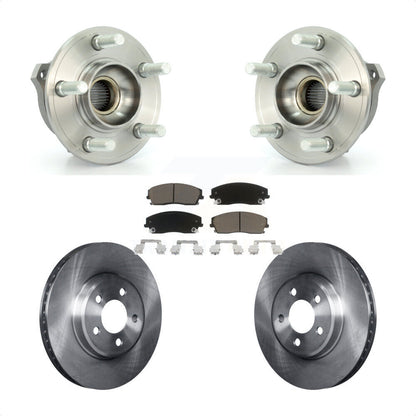 [Avant] Kit d'ensemble roulement de roue et moyeu pour Dodge Charger Chrysler 300 Magnum KBB-122414 par Transit Auto