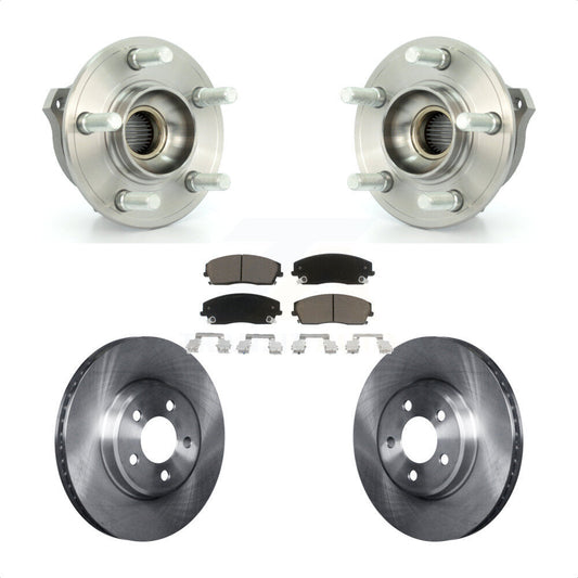 [Avant] Kit d'ensemble roulement de roue et moyeu pour Dodge Charger Chrysler 300 Magnum KBB-122414 par Transit Auto