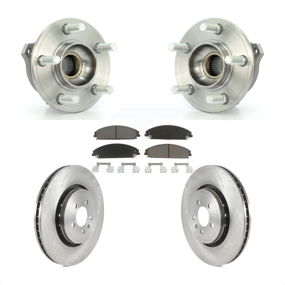 [Avant] Kit d'ensemble roulement de roue et moyeu pour Dodge Charger 355mm Diameter Rotor KBB-122415