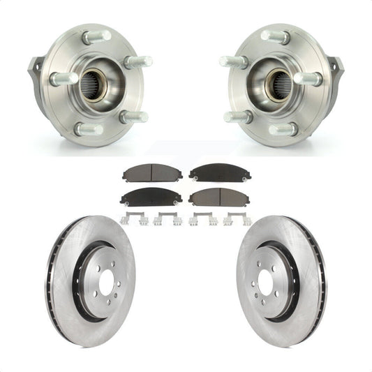[Avant] Kit d'ensemble roulement de roue et moyeu pour Dodge Charger 355mm Diameter Rotor KBB-122415
