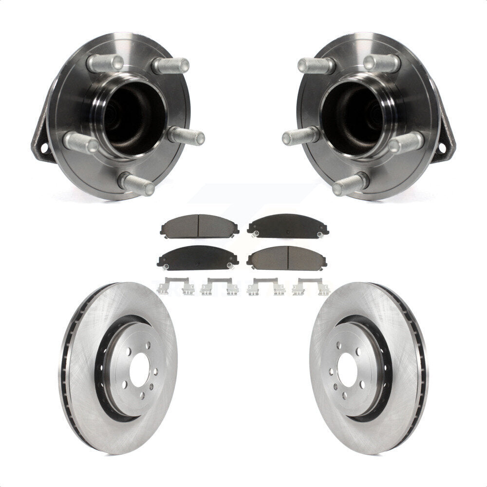 [Avant] Kit d'ensemble roulement de roue et moyeu pour Dodge Charger 355mm Diameter Rotor KBB-122416