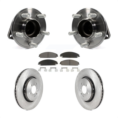 [Avant] Kit d'ensemble roulement de roue et moyeu pour Dodge Charger 355mm Diameter Rotor KBB-122416