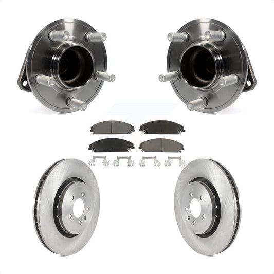 [Avant] Kit d'ensemble roulement de roue et moyeu pour Dodge Charger 355mm Diameter Rotor KBB-122416