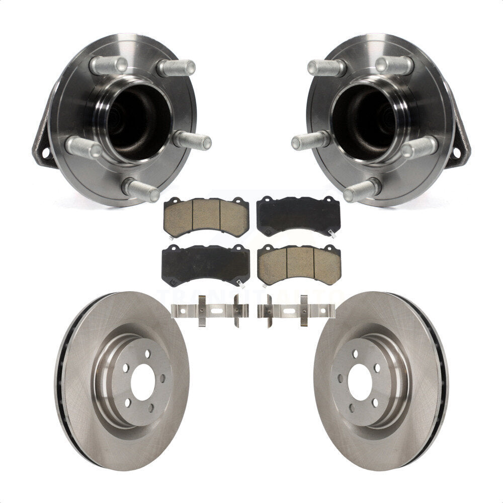 [Avant] Kit d'ensemble roulement de roue et moyeu pour Dodge Challenger Charger KBB-122417