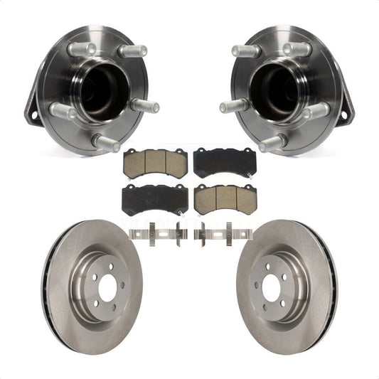 [Avant] Kit d'ensemble roulement de roue et moyeu pour Dodge Challenger Charger KBB-122417
