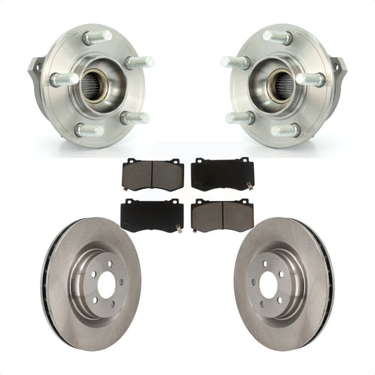 [Avant] Kit d'ensemble roulement de roue et moyeu pour Dodge Challenger Charger Brembo Brakes GT avec AWD KBB-122418