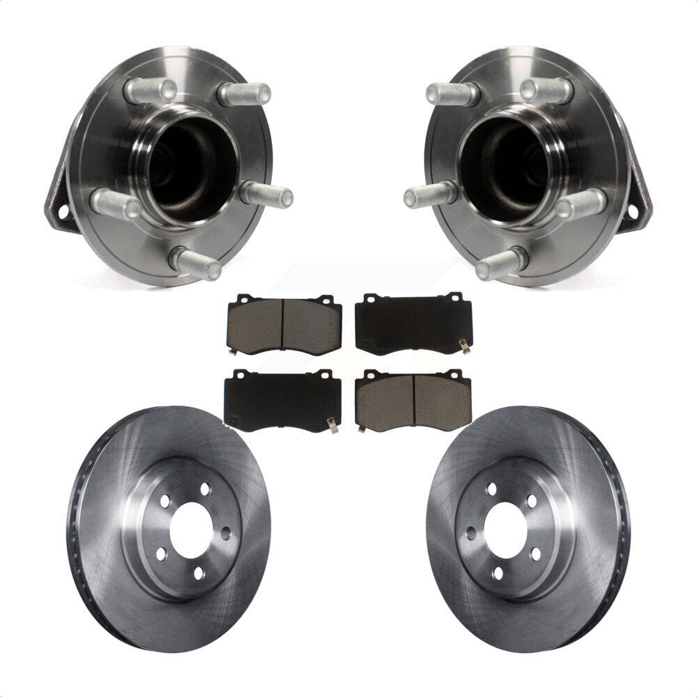 [Avant] Kit d'ensemble roulement de roue et moyeu pour 2019 Dodge Charger GT avec RWD Brembo Brakes KBB-122419 par Transit Auto