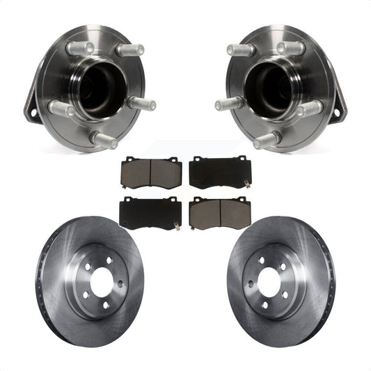 [Avant] Kit d'ensemble roulement de roue et moyeu pour 2019 Dodge Charger GT avec RWD Brembo Brakes KBB-122419 par Transit Auto