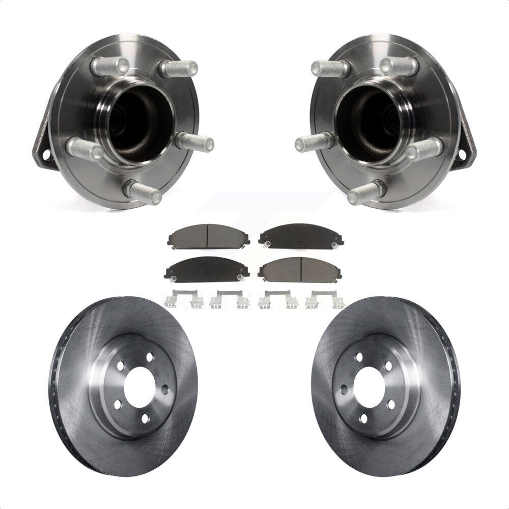 [Avant] Kit d'ensemble roulement de roue et moyeu pour Dodge Charger Chrysler 300 Challenger KBB-122420 par Transit Auto