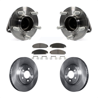 [Avant] Kit d'ensemble roulement de roue et moyeu pour Dodge Charger Chrysler 300 Challenger KBB-122420 par Transit Auto