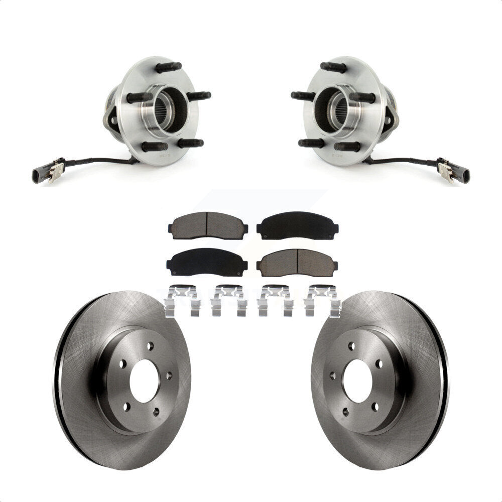 [Avant] Kit d'ensemble roulement de roue et moyeu pour Saturn Vue Chevrolet Equinox Pontiac Torrent KBB-122421