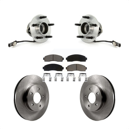 [Avant] Kit d'ensemble roulement de roue et moyeu pour Saturn Vue Chevrolet Equinox Pontiac Torrent KBB-122421