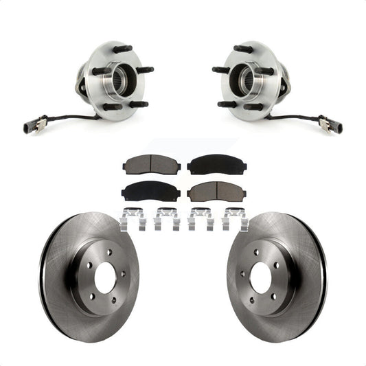 [Avant] Kit d'ensemble roulement de roue et moyeu pour Saturn Vue Chevrolet Equinox Pontiac Torrent KBB-122421