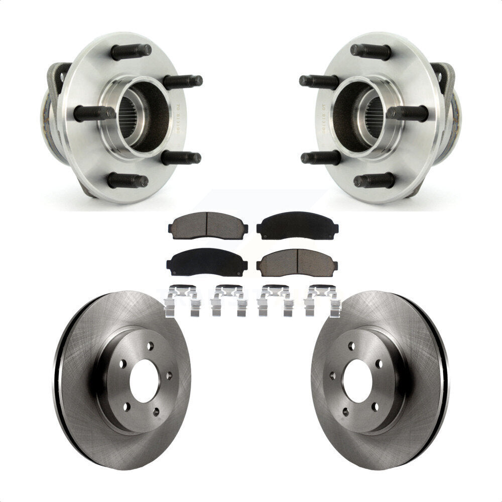 [Avant] Kit d'ensemble roulement de roue et moyeu pour Saturn Vue Chevrolet Equinox Pontiac Torrent Non-ABS KBB-122422