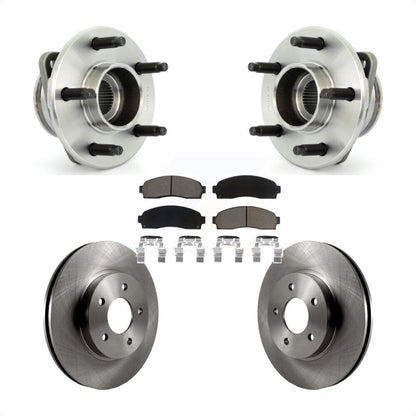 [Avant] Kit d'ensemble roulement de roue et moyeu pour Saturn Vue Chevrolet Equinox Pontiac Torrent Non-ABS KBB-122422