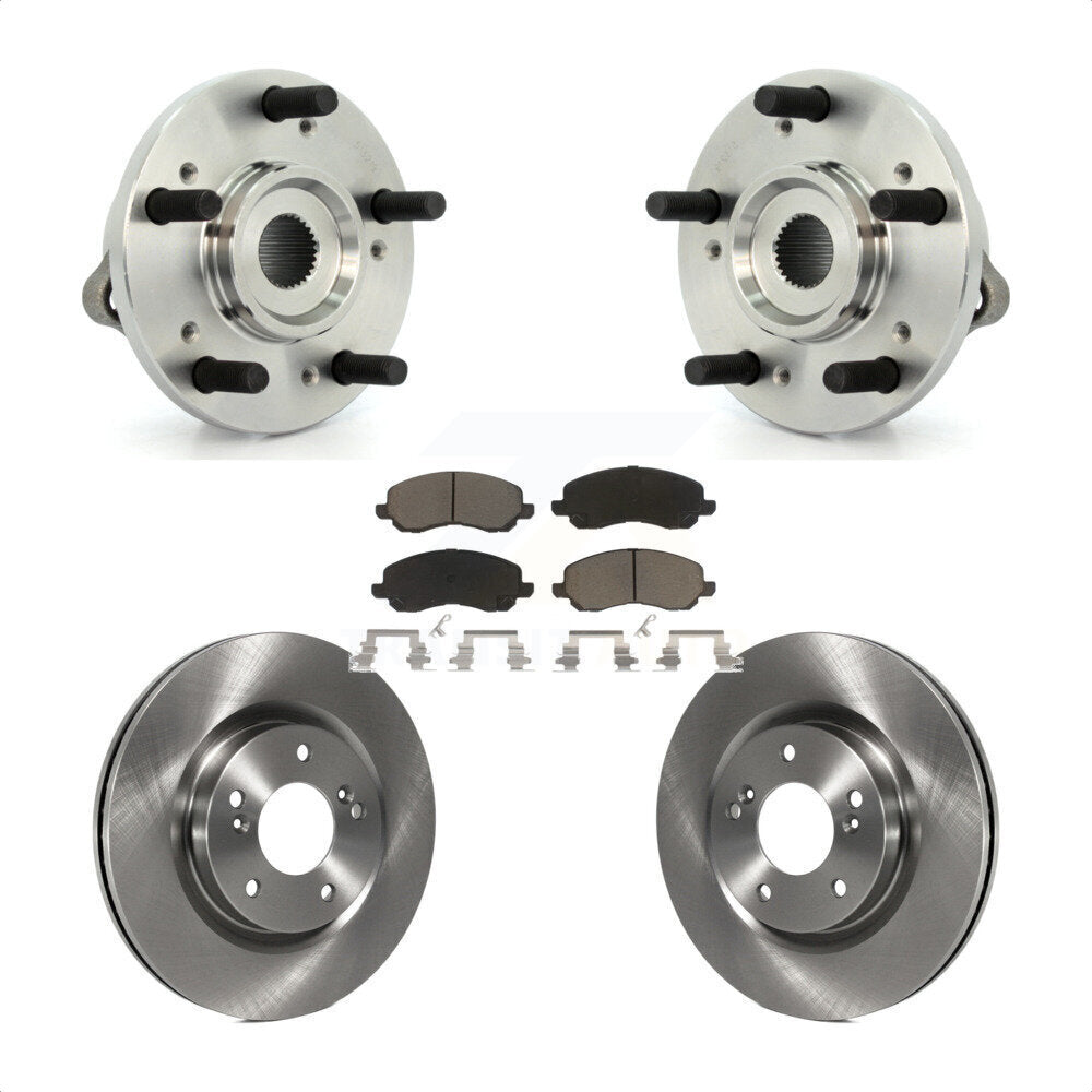 [Avant] Kit d'ensemble roulement de roue et moyeu pour Mitsubishi Galant Eclipse KBB-122423