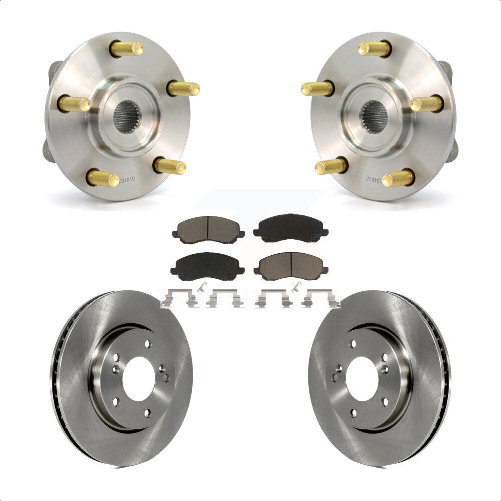 [Avant] Kit d'ensemble roulement de roue et moyeu pour 2008 Mitsubishi Galant 2.4L KBB-122425