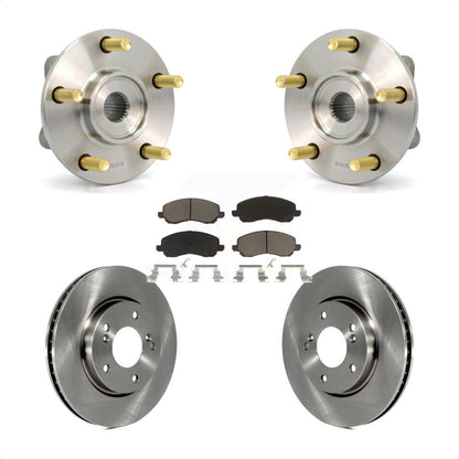 [Avant] Kit d'ensemble roulement de roue et moyeu pour 2008 Mitsubishi Galant 2.4L KBB-122425