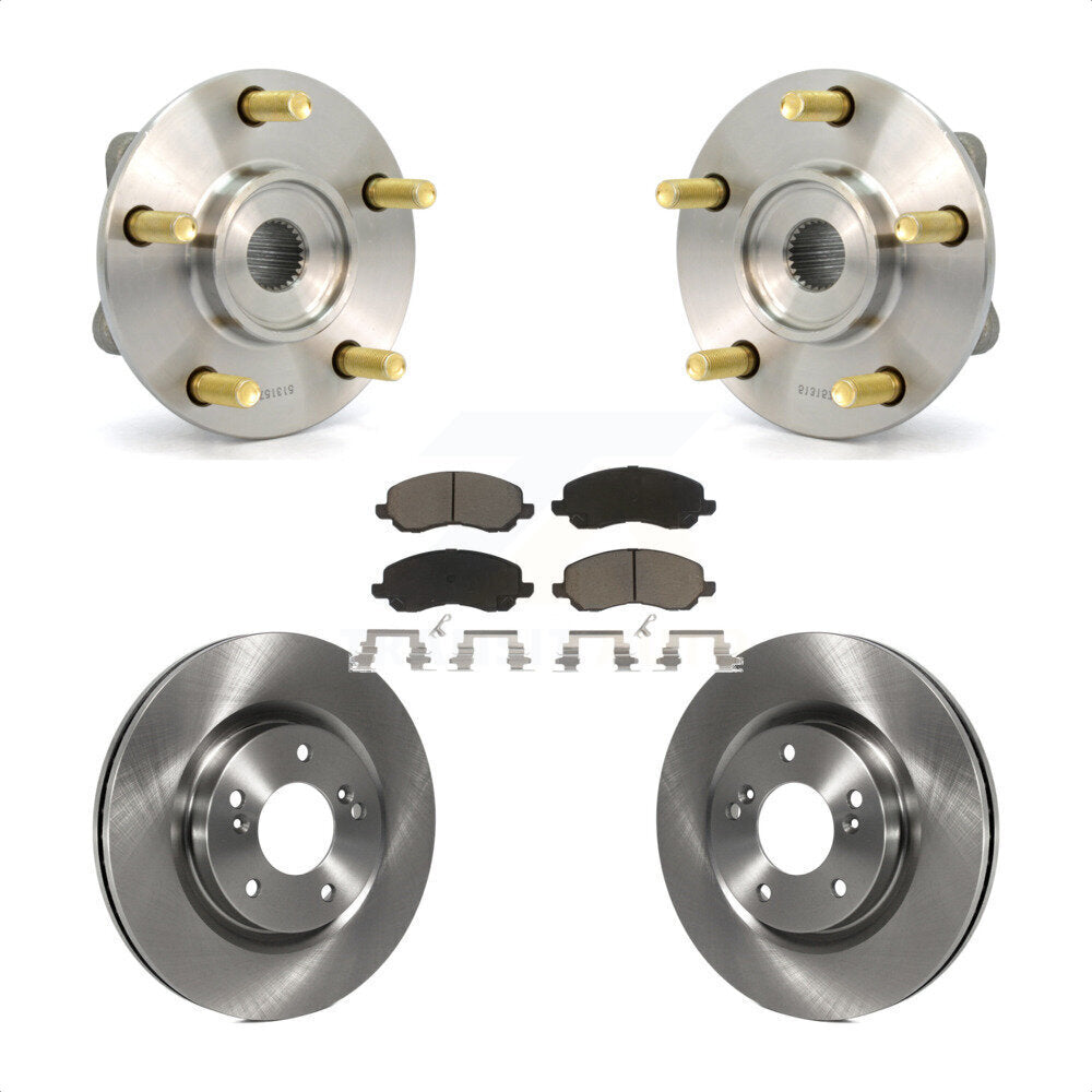 [Avant] Kit d'ensemble roulement de roue et moyeu pour 2006 Mitsubishi Eclipse To 10 31 05 KBB-122426