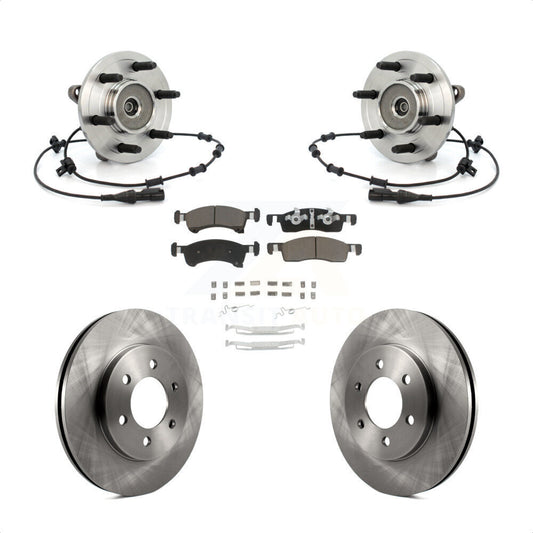 [Avant] Kit d'ensemble roulement de roue et moyeu pour Ford Expedition Lincoln Navigator KBB-122430