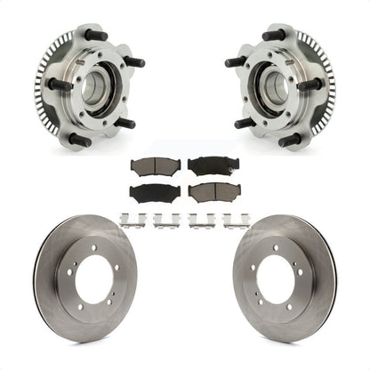 [Avant] Kit d'ensemble roulement de roue et moyeu pour 2001-2004 Chevrolet Tracker Suzuki Vitara KBB-122431