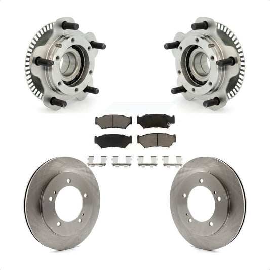 [Avant] Kit d'ensemble roulement de roue et moyeu pour 2001-2004 Chevrolet Tracker Suzuki Vitara KBB-122431