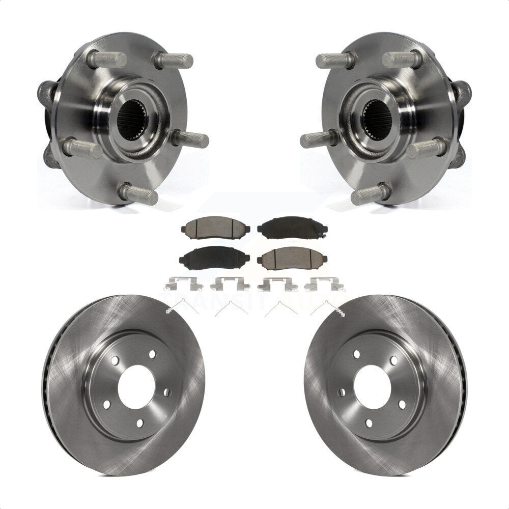 [Avant] Kit d'ensemble roulement de roue et moyeu pour 2011-2012 Nissan LEAF KBB-122432