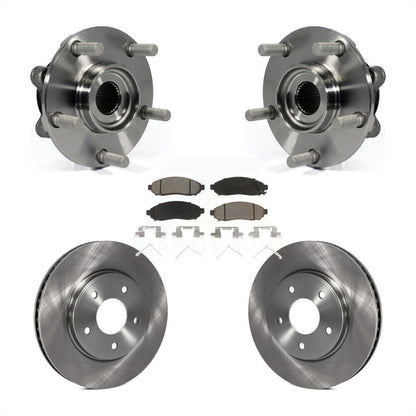 [Avant] Kit d'ensemble roulement de roue et moyeu pour 2011-2012 Nissan LEAF KBB-122432