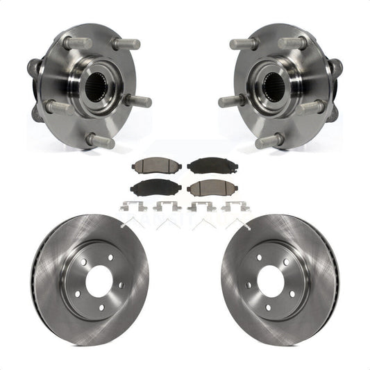 [Avant] Kit d'ensemble roulement de roue et moyeu pour 2011-2012 Nissan LEAF KBB-122432