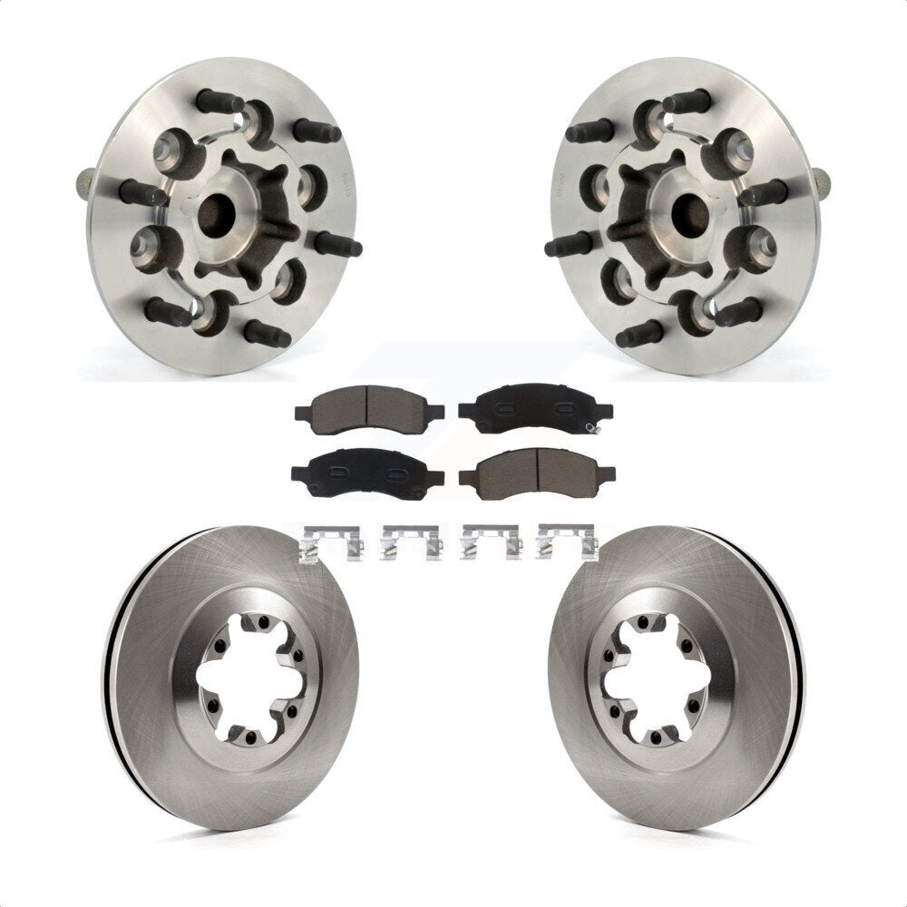[Avant] Kit d'ensemble roulement de roue et moyeu pour Chevrolet Colorado GMC Canyon KBB-122434
