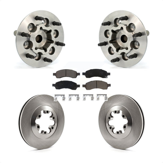 [Avant] Kit d'ensemble roulement de roue et moyeu pour Chevrolet Colorado GMC Canyon KBB-122434