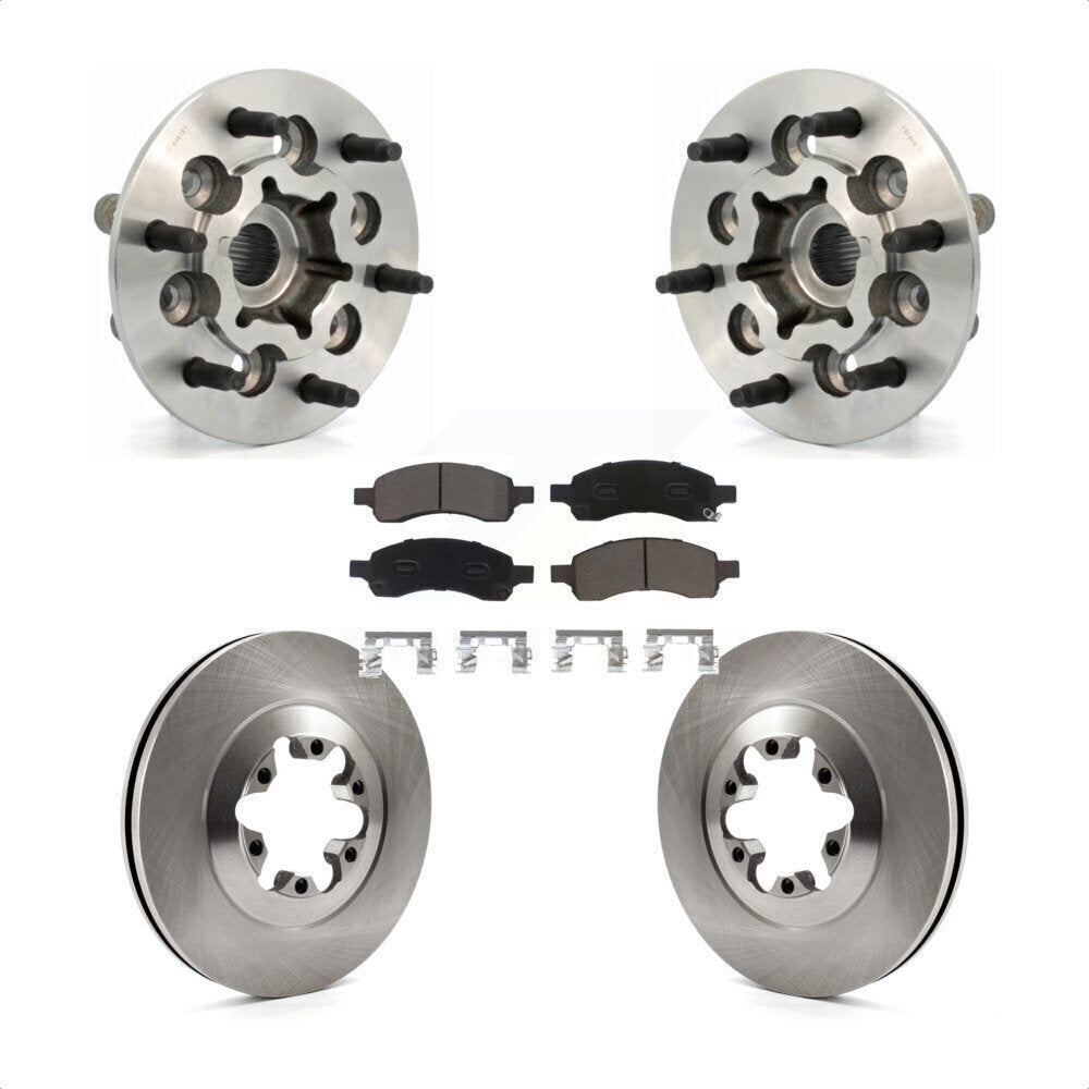 [Avant] Kit d'ensemble roulement de roue et moyeu pour Chevrolet Colorado GMC Canyon KBB-122435