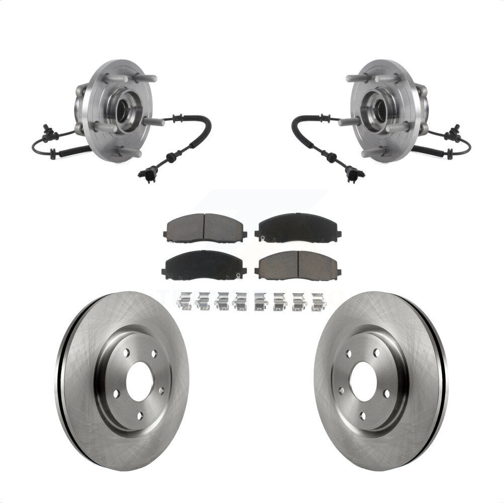 [Avant] Kit d'ensemble roulement de roue et moyeu pour Chrysler Pacifica Voyager Grand Caravan KBB-122438