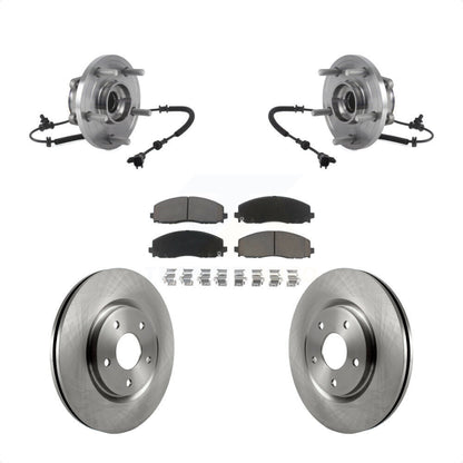 [Avant] Kit d'ensemble roulement de roue et moyeu pour Chrysler Pacifica Voyager Grand Caravan KBB-122438