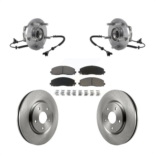 [Avant] Kit d'ensemble roulement de roue et moyeu pour Chrysler Pacifica Voyager Grand Caravan KBB-122438