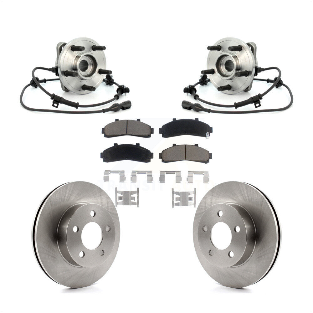 [Avant] Kit d'ensemble roulement de roue et moyeu pour Ford Explorer Mercury Mountaineer KBB-122439
