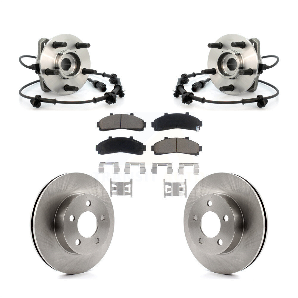 [Avant] Kit d'ensemble roulement de roue et moyeu pour Ford Ranger Mazda B3000 B4000 KBB-122442