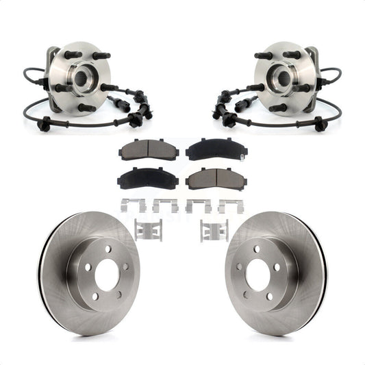 [Avant] Kit d'ensemble roulement de roue et moyeu pour Ford Ranger Mazda B3000 B4000 KBB-122442