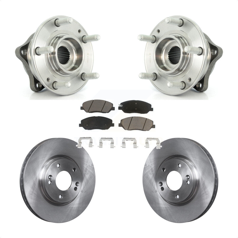 [Avant] Kit d'ensemble roulement de roue et moyeu pour 2007-2009 Hyundai Santa Fe KBB-122443